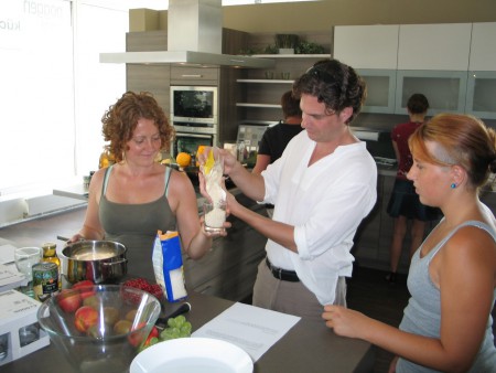 Kochkurs 27.07.13
