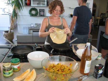 Kochkurs 27.07.13