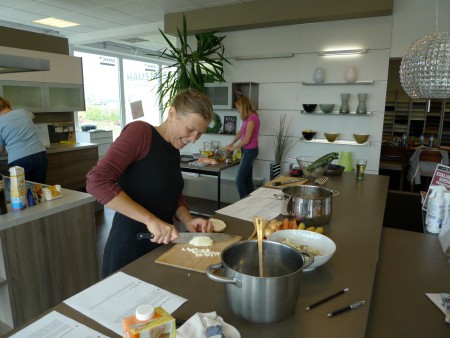 Kochkurs 14.09.13